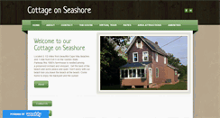 Desktop Screenshot of cottageonseashore.com