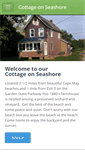 Mobile Screenshot of cottageonseashore.com